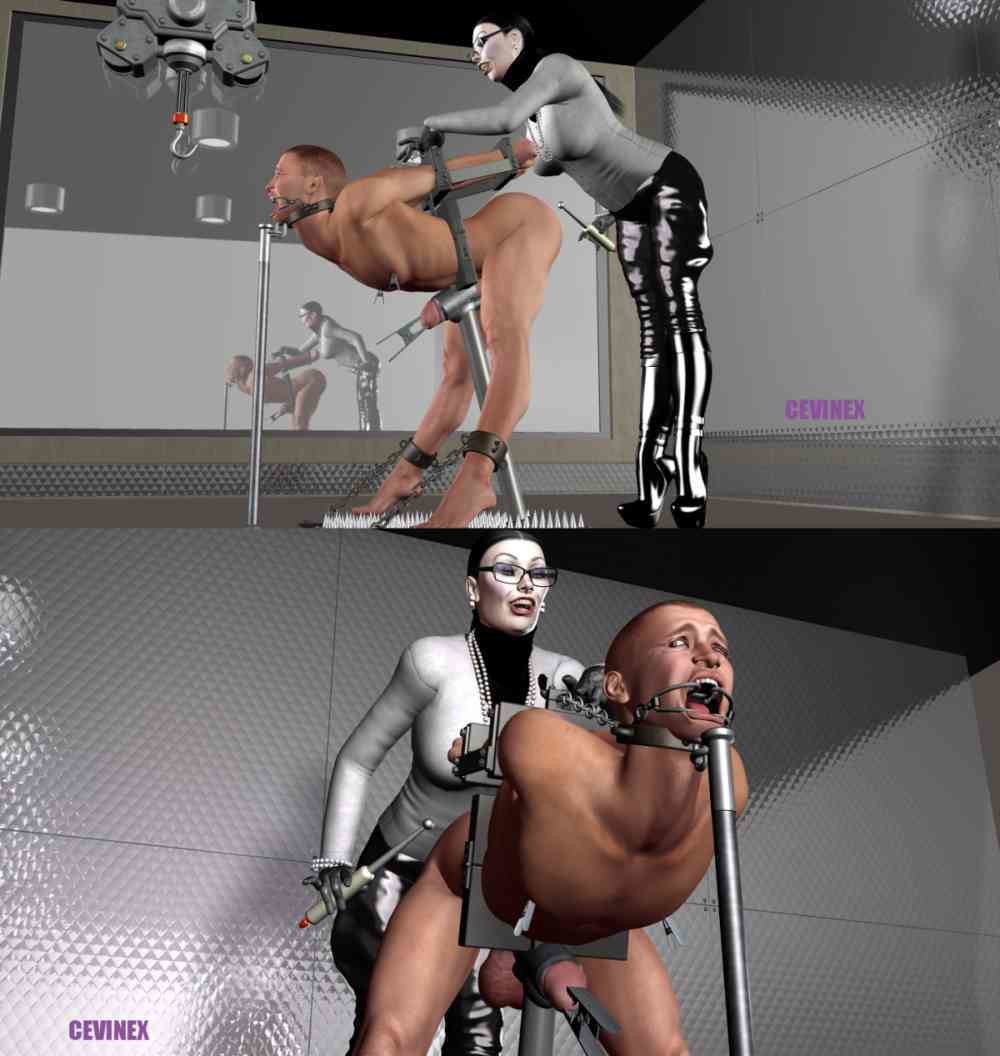 Femdom Workout Torture And Milking Tmb