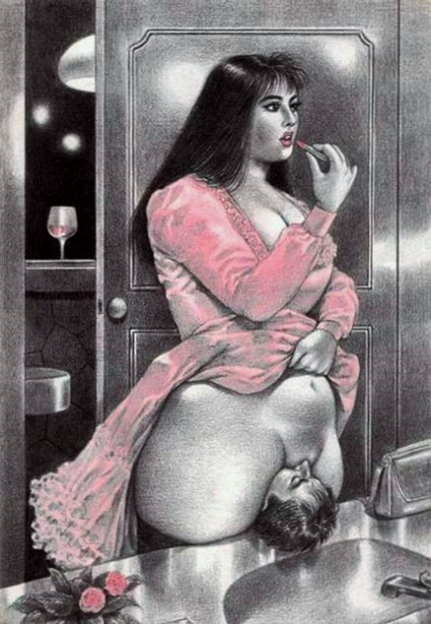 Bbw Femdom Art By Namio Harakuwa Domzine