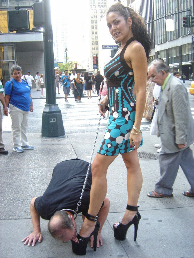 Public Femdom Humiliation