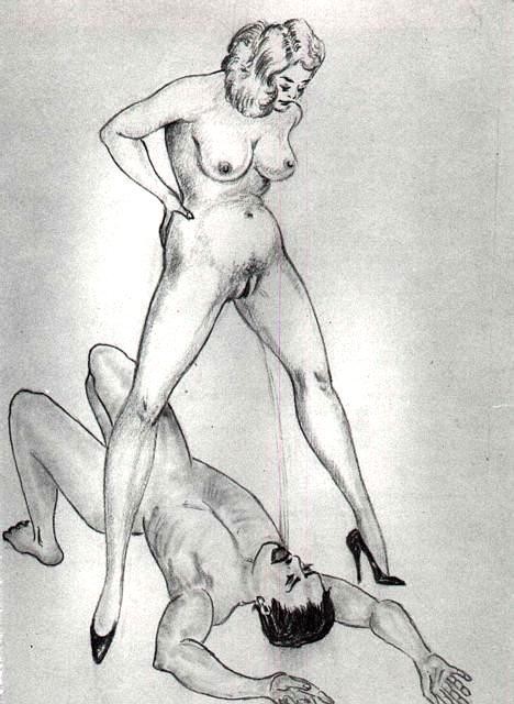 Femdom Piss Slave Drawings Mega Porn Pics