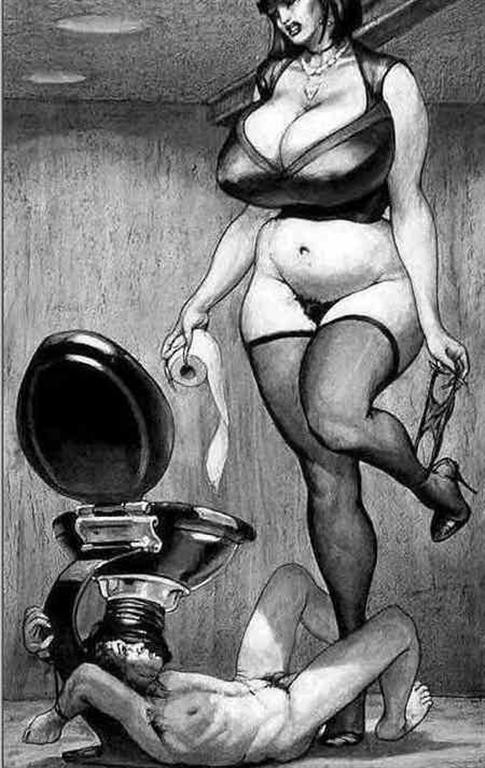 Vintage Femdom Drawings Hot Sex Picture